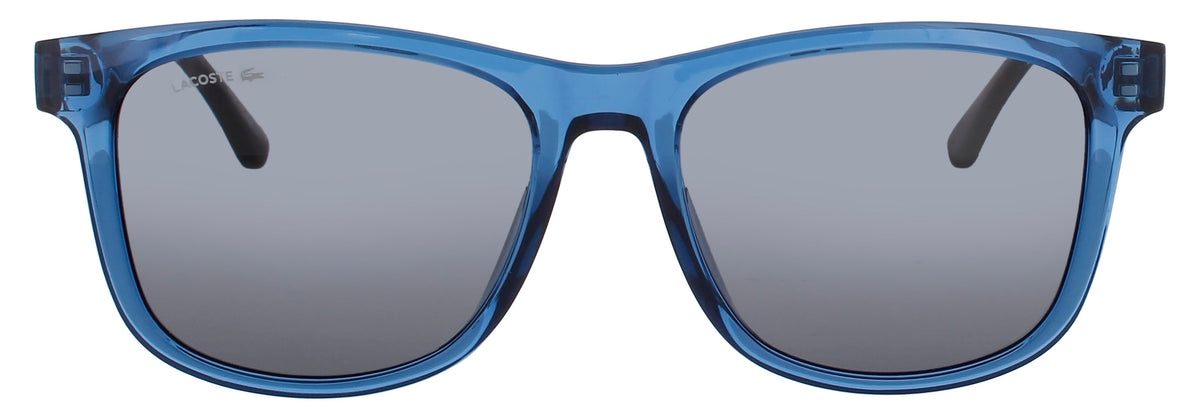 Lacoste L6060S-410 TRANSPARENT BLUE  Men's Sunglasses 54mm Sunglasses
