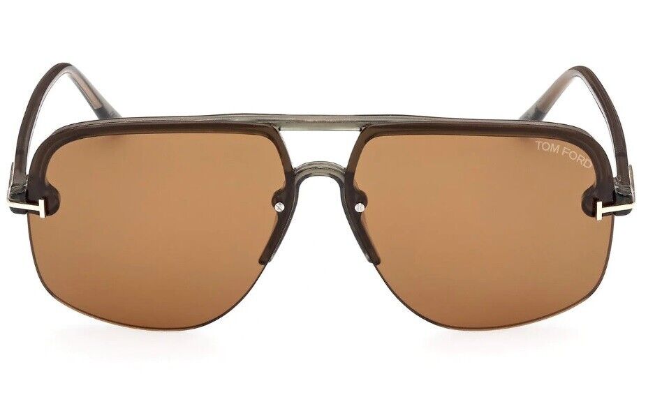 Tom Ford FT1003-93E-63 63mm New Sunglasses