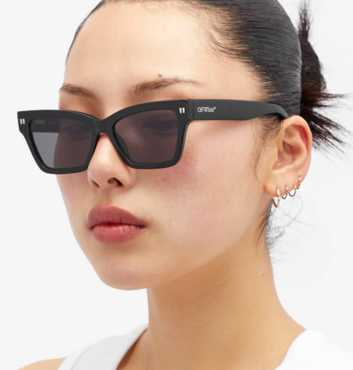 Off-White OERI110S24PLA0011007 54mm New Sunglasses