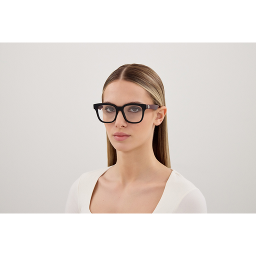 Gucci GG0958o-013 Pink Cat Eye Eyeglasses 52mm