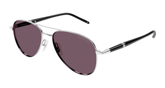 Mont Blanc MB0345S-002 57mm New Sunglasses