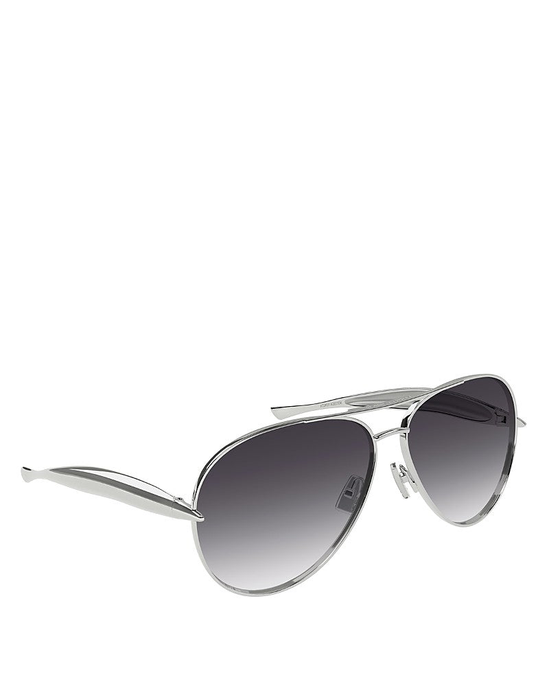 Bottega Veneta BV1305S-008 64mm New Sunglasses