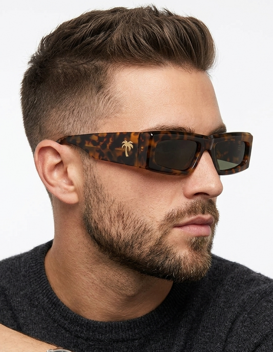 Palm Angels PERI055S24PLA0016055 58mm New Sunglasses