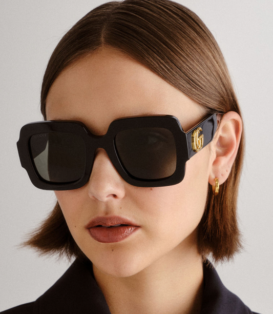 Gucci GG1547S-001 50mm New Sunglasses