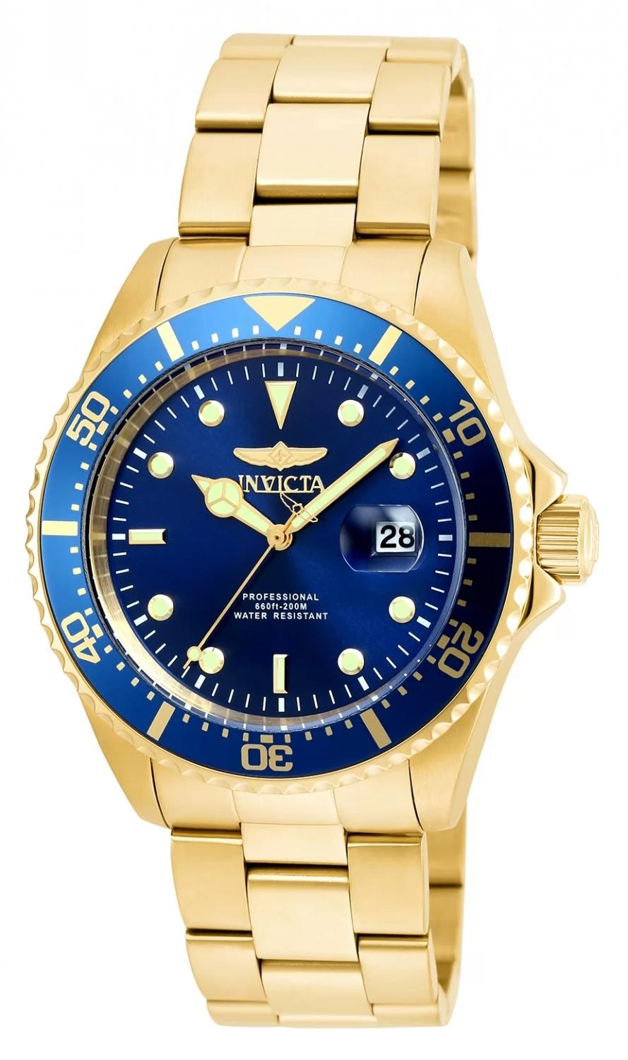 Invicta 22063 22063 Watch - Blue Dial Stainless Steel Band