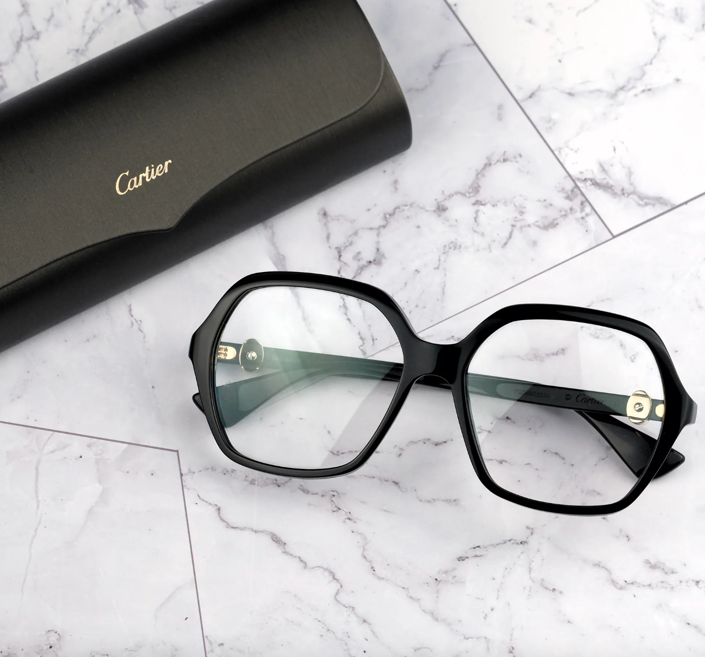 Cartier CT0492o-001 57mm New Eyeglasses