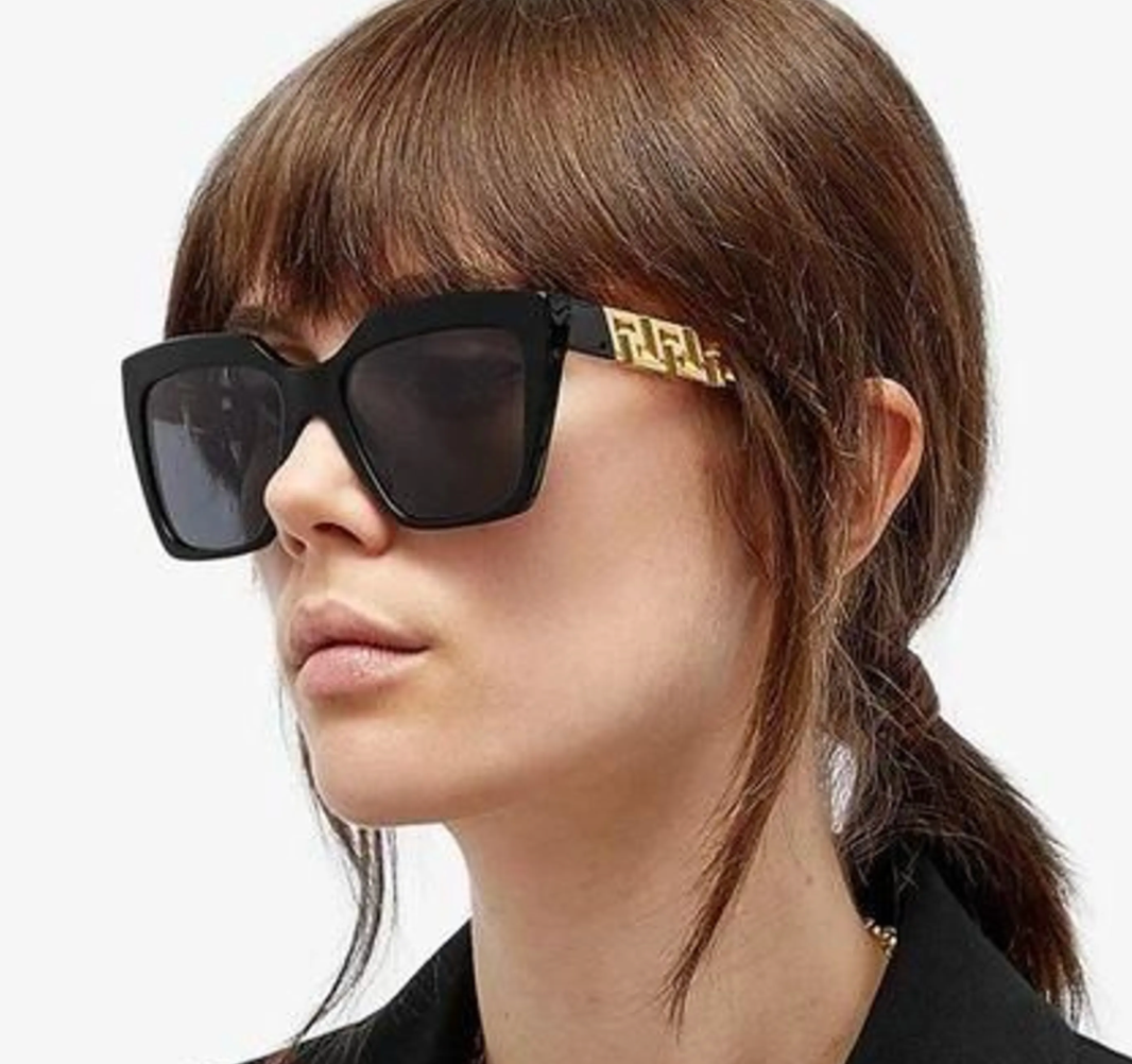 Versace 0VE4418-GB1/87 56mm New Sunglasses