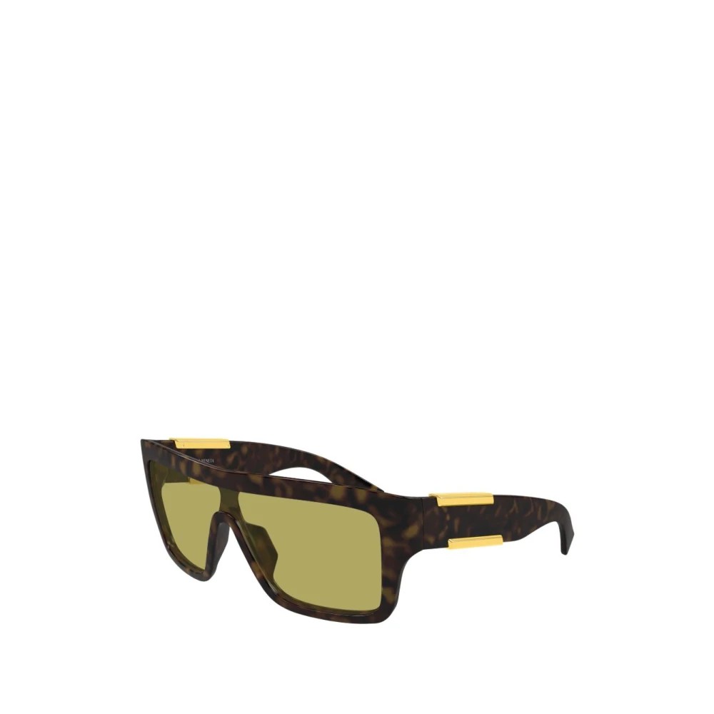 Bottega Veneta BV1451S-002 Havana Geometric Sunglasses 99mm Sunglasses