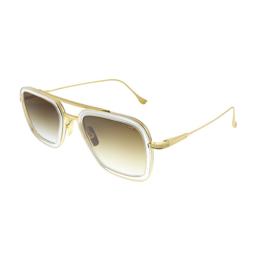Dita 7806-L-CLR-GLD-52 52mm New Sunglasses