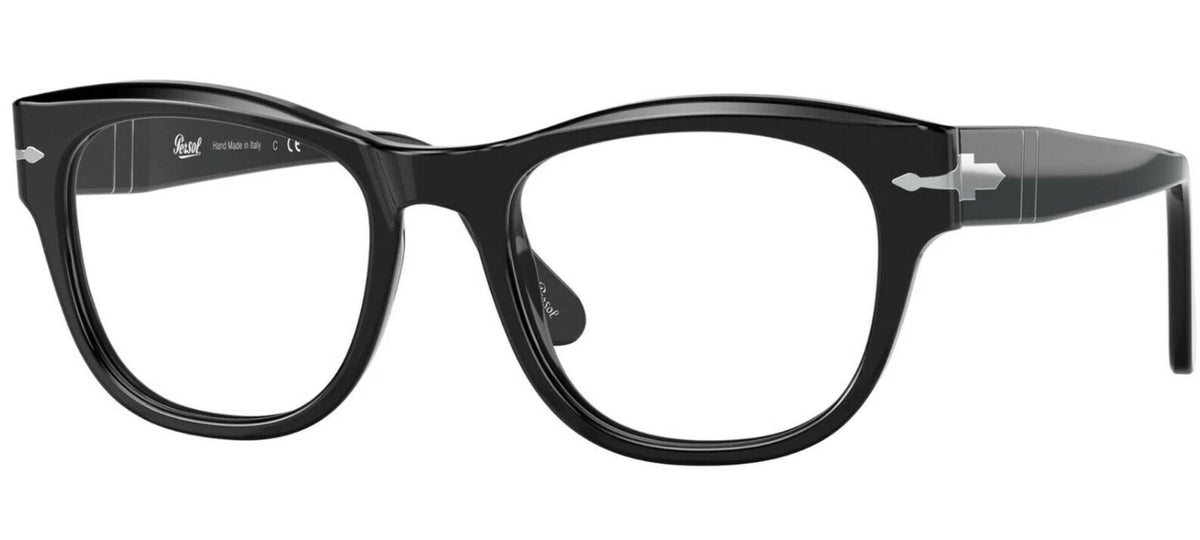 Persol 0PO3270V 95 52 Black Square  52mm