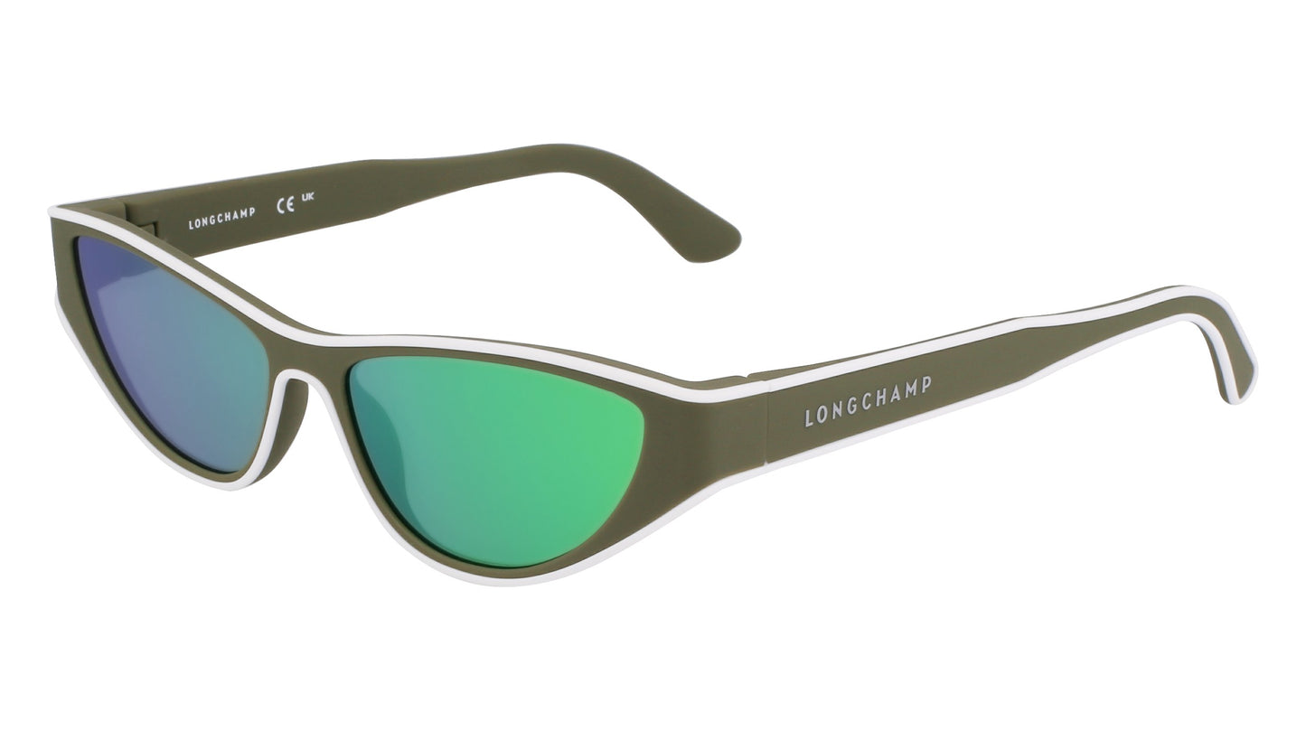 Longchamp LO761S-318-5615 56mm New Sunglasses