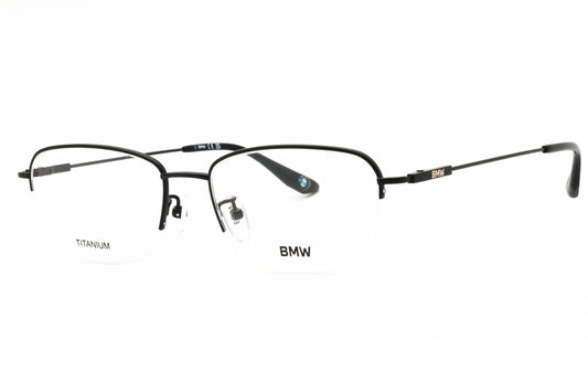 BMW BW5068-H-002 matte black Rectangular Eyeglasses 56mm