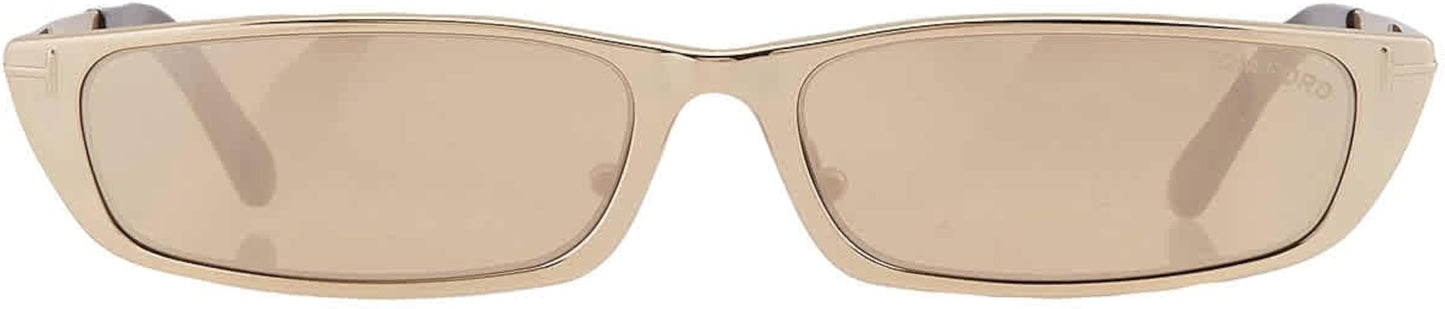 Tom Ford FT1059-32G 59mm New Sunglasses