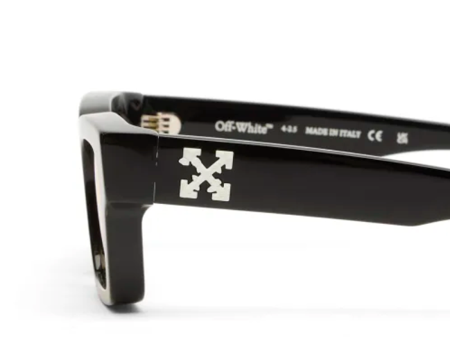 Off-White OERI008C99PLA0041018 53mm New Sunglasses