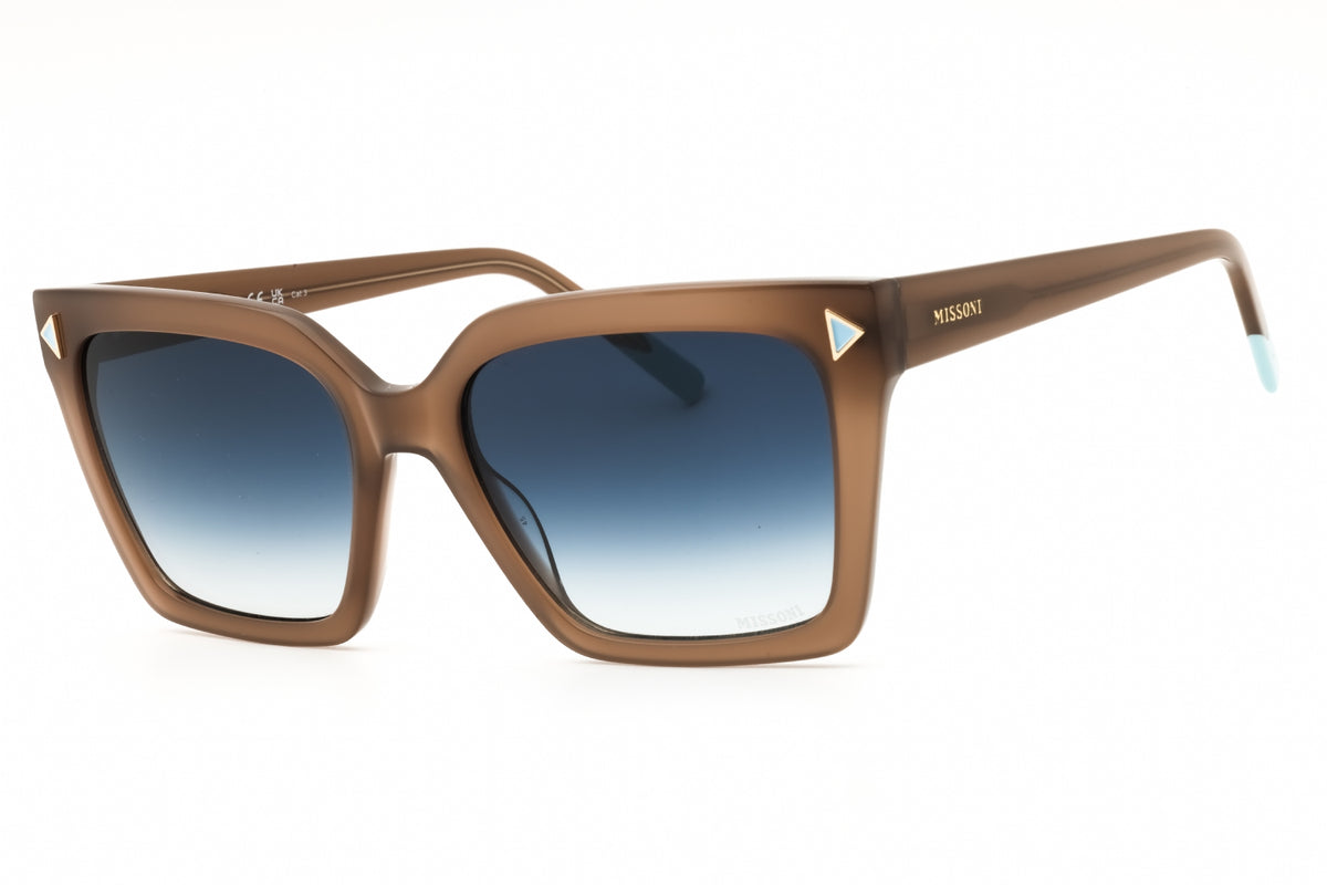 Missoni MIS 0236/S-079U 08 DK BROWN Rectangular Sunglasses 55mm Sunglasses