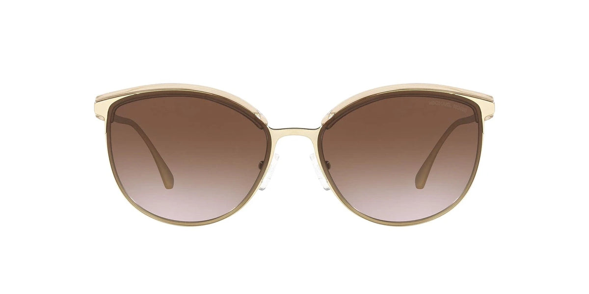Michael Kors 0MK1088-101413-59 Gold Round SUNGLASSES 59mm Sunglasses