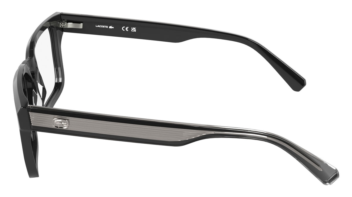 Lacoste L4003-001-54 Blñack Rectangle Eyeglasses 54mm Eyeglasses