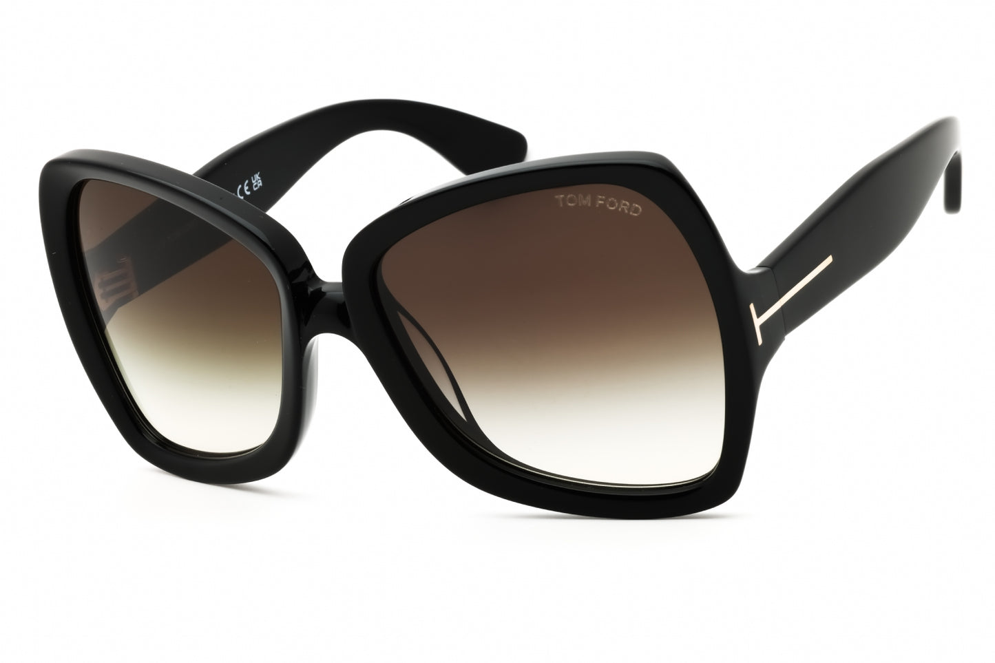 Tom Ford FT1222-01B 60mm New Sunglasses