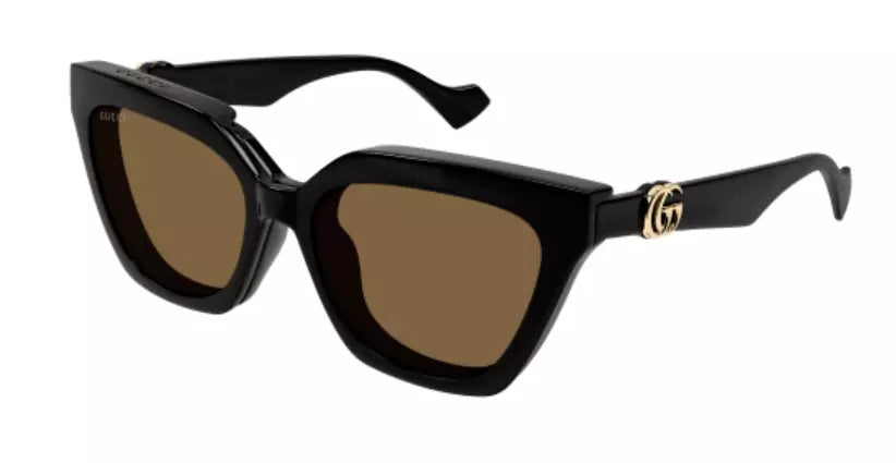 Gucci GG1542S-001-55 55 New Sunglasses