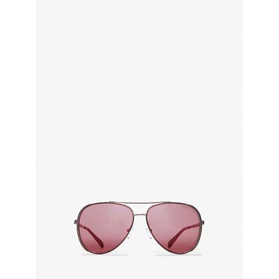 Michael Kors 0MK1101B-1015AK-60 Purple Square SUNGLASSES 0mm Sunglasses