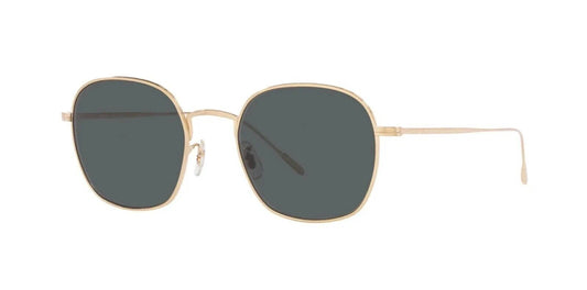 Oliver Peoples 0OV1307ST-5311P2-50 Brushed Gold Full Rim SUNGLASSES 0mm Sunglasses