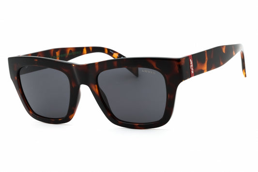 Levis LV 1026/S-005L IR HAVANA Rectangular Sunglasses 52mm