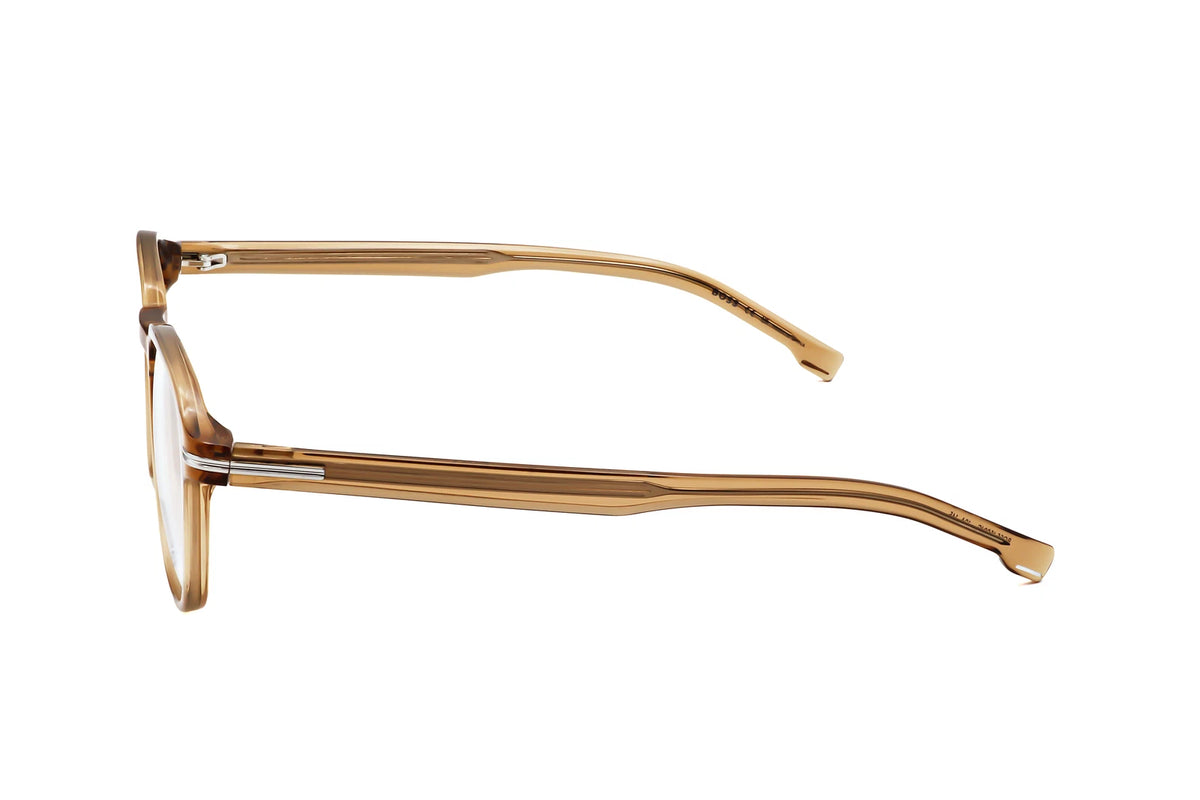 Hugo Boss BOSS1509/G-10A-51 Beige Rectangle Eyeglasses 51mm Eyeglasses