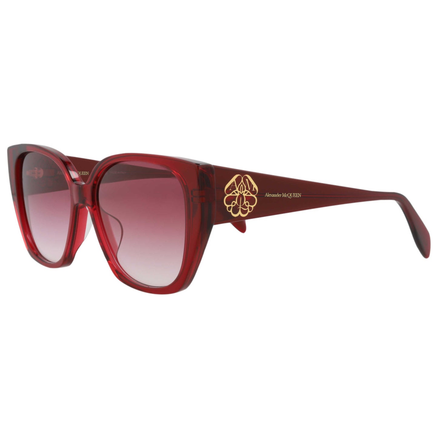 Alexander McQueen AM0284S-30009391-004 58mm