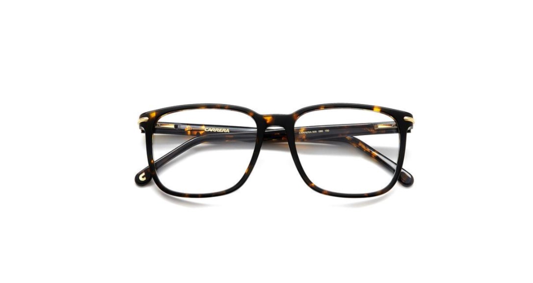 Carrera CARRERA-309-086-56 Hvana Rectangle Eyeglasses 56mm Eyeglasses