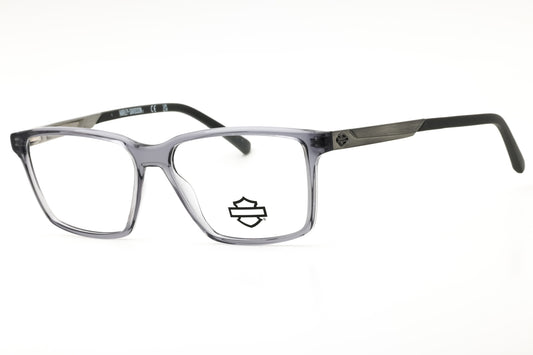 Harley Davidson HD50120-020 grey Rectangular Eyeglasses 57mm Eyeglasses