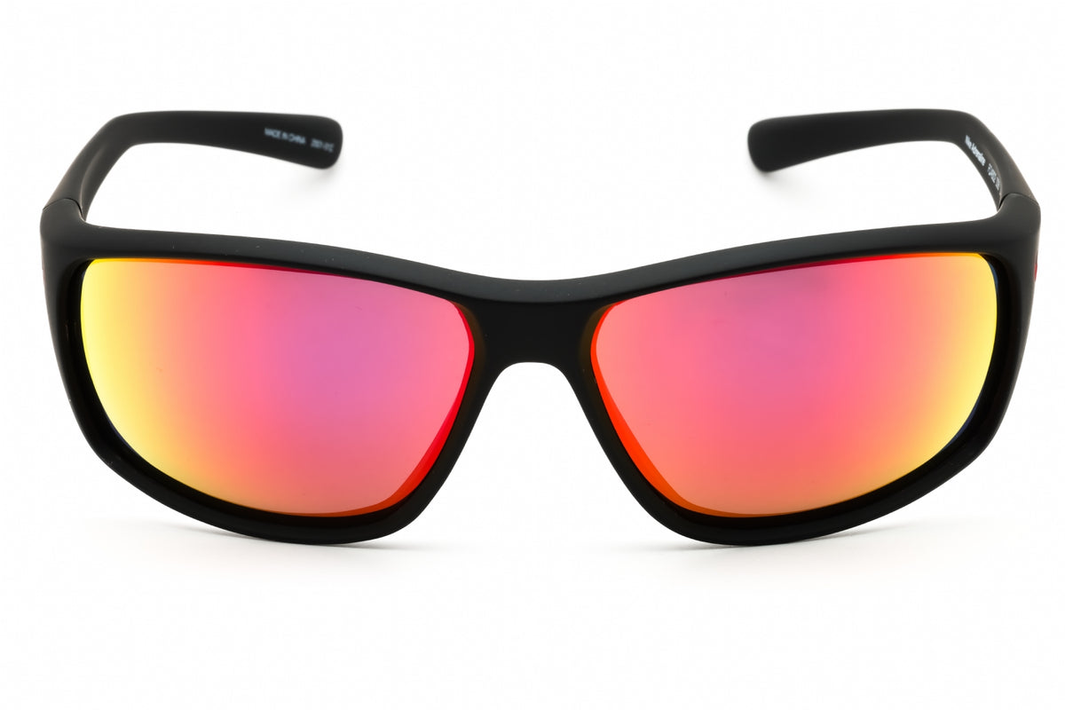 Nike NIKE ADRENALINE FQ4602-006 MATTE BLACK Rectangular Sunglasses 64mm Sunglasses