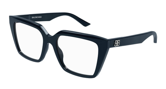 Balenciaga BB0130o-010 53mm New Eyeglasses