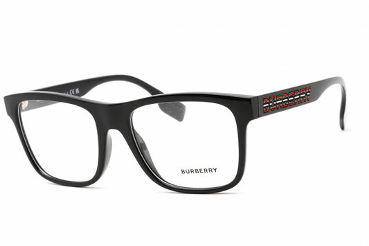 Burberry 0BE2353-3001 eyeglasses in black frame with clear lenses