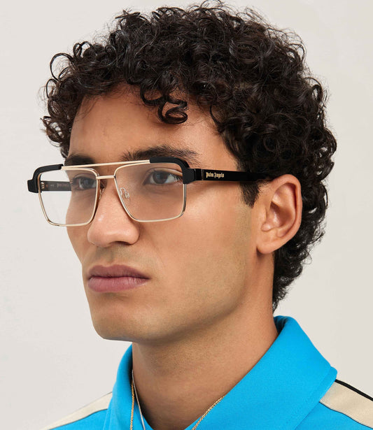 Palm Angels PERJ017S25PLA0011000 55mm New Eyeglasses