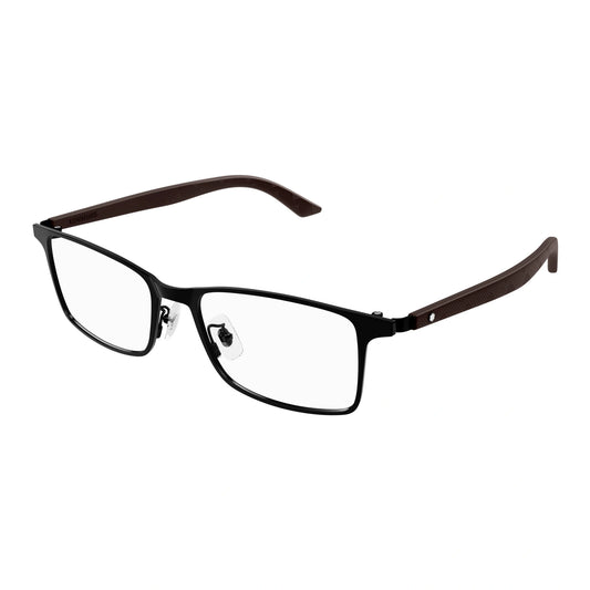 Mont Blanc MB0361o-002 54mm New Eyeglasses