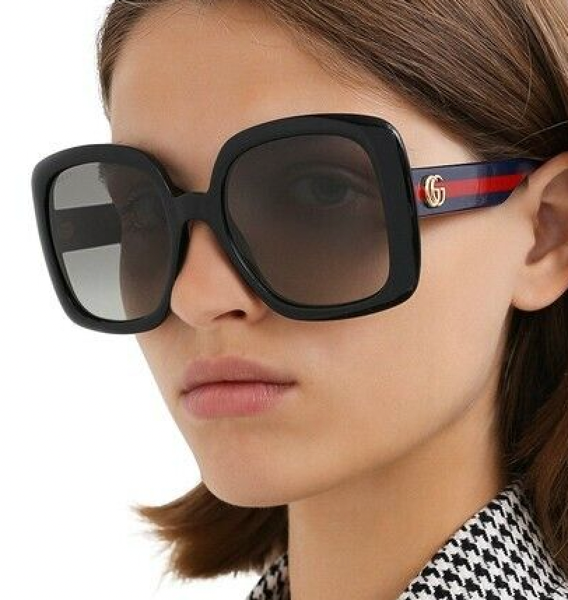 Gucci GG0713S-001 55 New Sunglasses