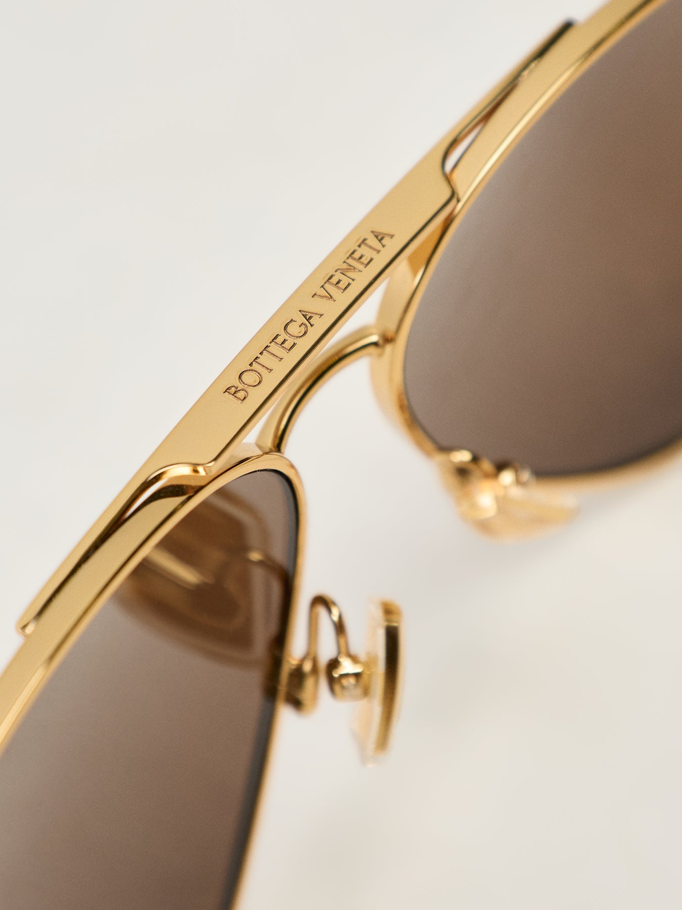 Bottega Veneta BV1305S-007 64mm New Sunglasses