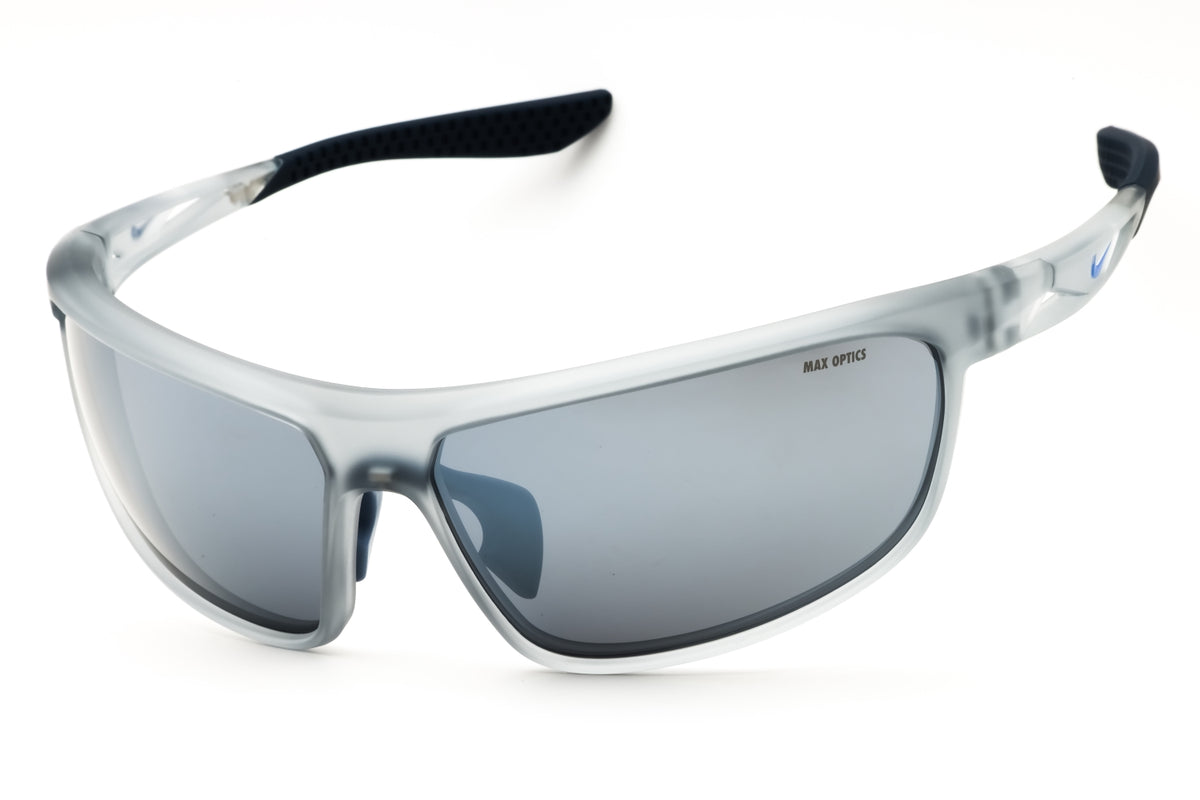 Nike NIKE WINDTRACK RUN N IU8063X-302 MATTE ASHEEN SLATE Sport Wraparound Sunglasses 68mm Sunglasses