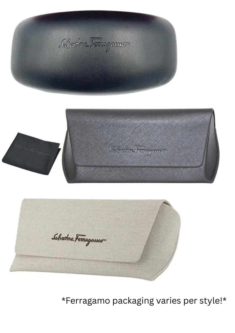 Salvatore Ferragamo SF2974-001-5217 52mm New Eyeglasses