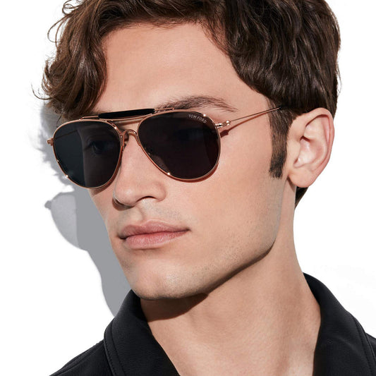 Tom Ford FT0995-S-28A-59  New Sunglasses