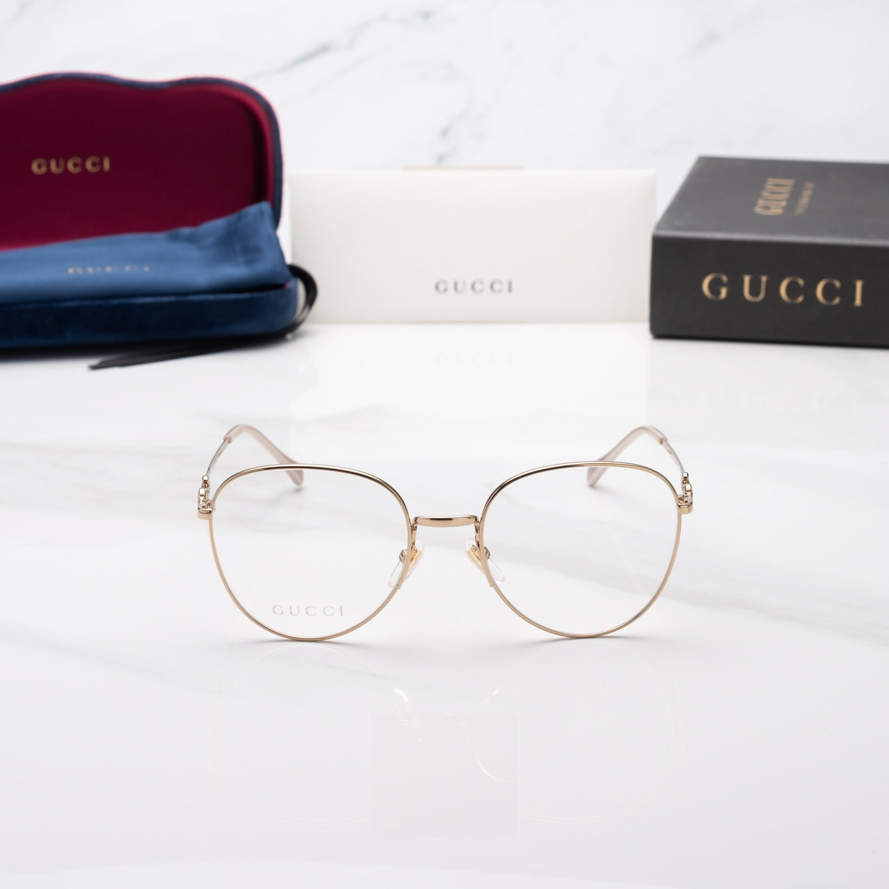 Gucci GG0880O-001 51mm New Eyeglasses