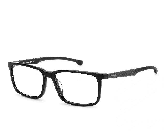Carrera Ducati CARDUC026-807-55 Black Rectangle Eyeglasses 55mm Eyeglasses