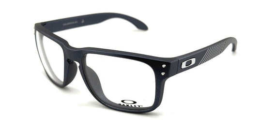 Oakley 00X8156 17 Satin Grey / Blue Tint  Eyeglasses 54mm