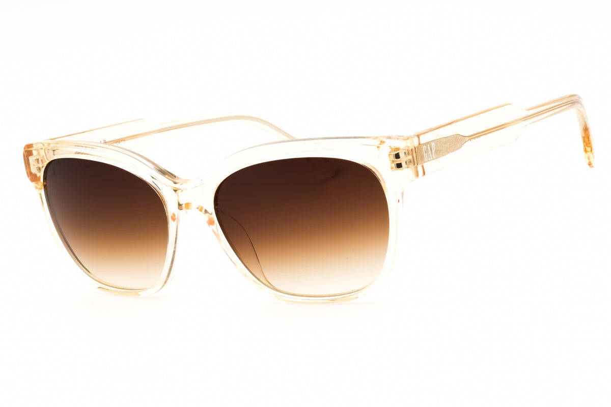 GAP SGP021-0CHA CHAMPAGNE Rectangular Sunglasses 53mm Sunglasses