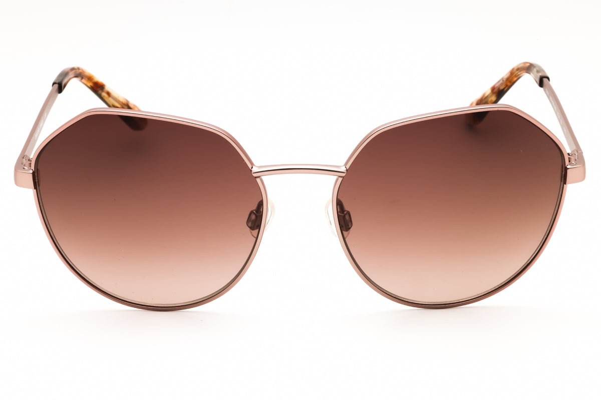 Draper James DJ7011-780 ROSE GOLD Round Sunglasses 56mm Sunglasses