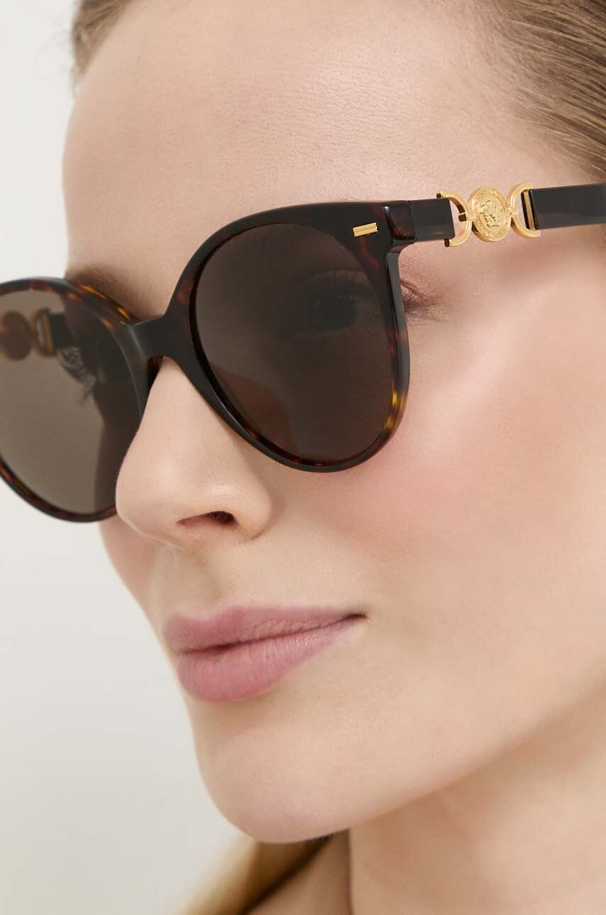 Versace VE4442-108-3-55  New Sunglasses