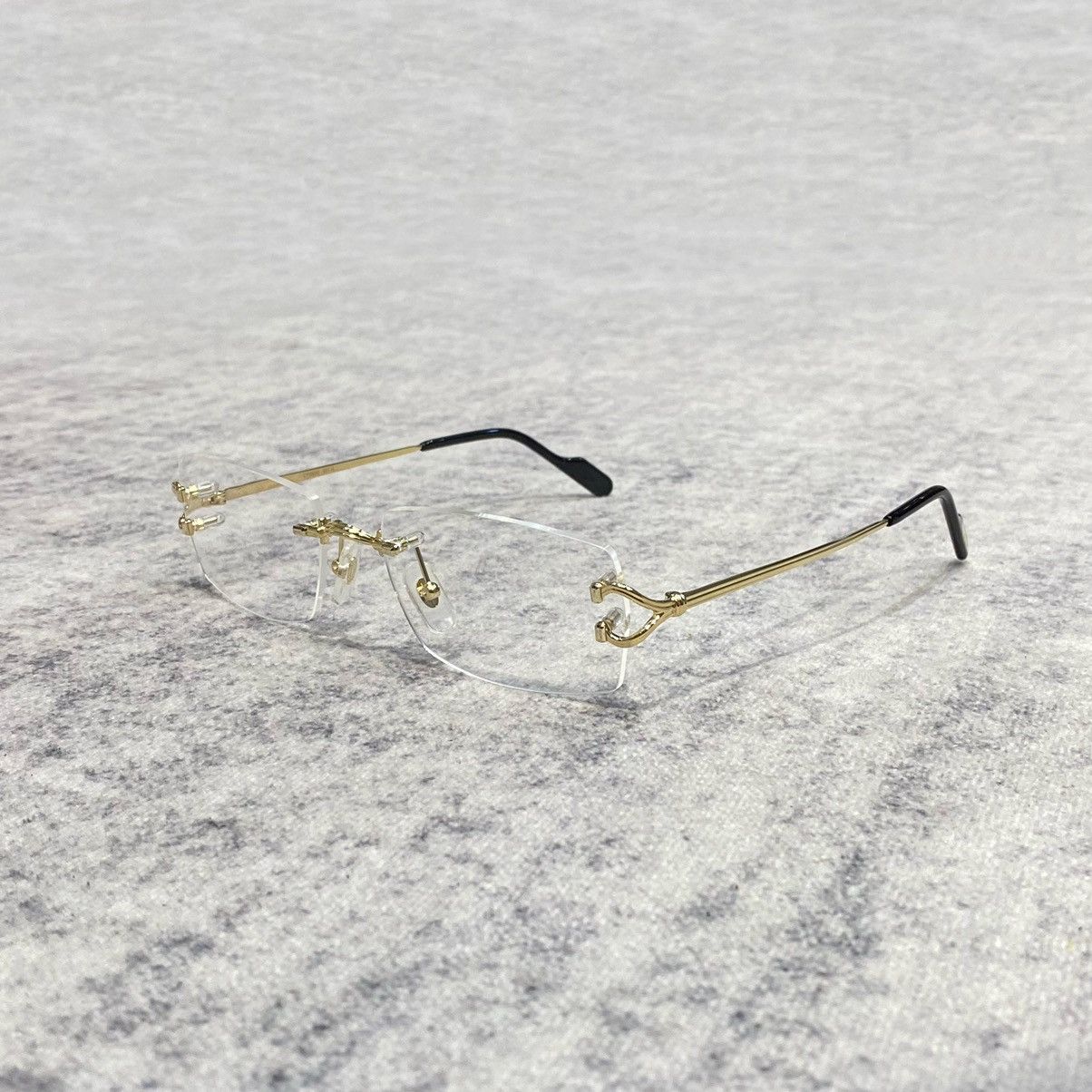 Cartier CT0563o-001 56mm New Eyeglasses