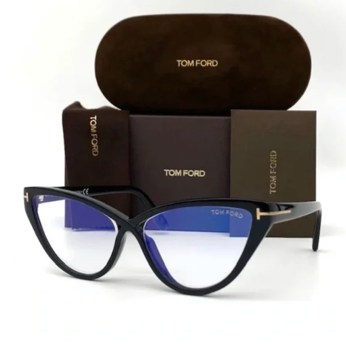 Tom Ford FT5729-B-001 56mm New Eyeglasses