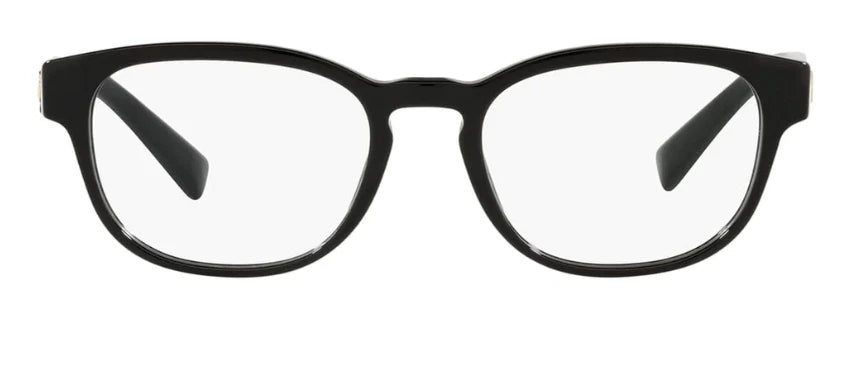 Dolce Gabbana 0DG3340-501-51 Black Aviator EYEGLASSES 0mm Eyeglasses