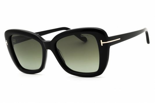 Tom Ford FT1008-01B 55mm New Sunglasses